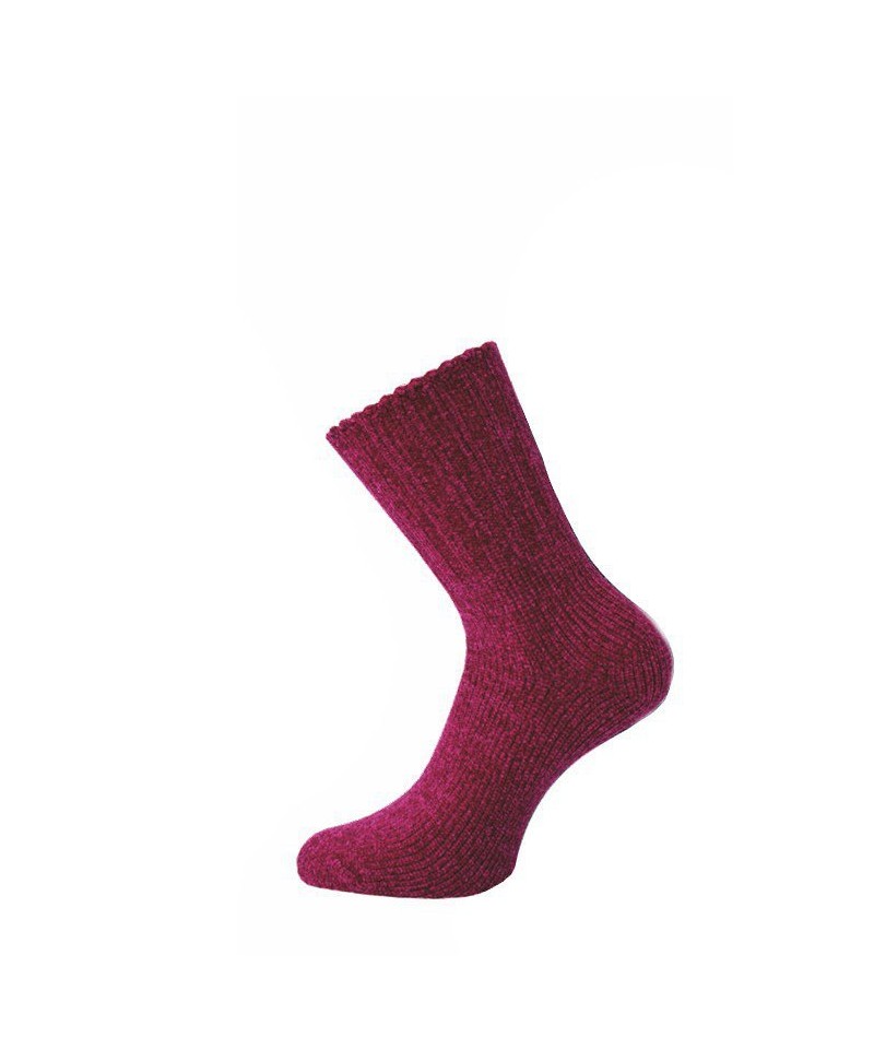 WiK 37717 Chenille Socks Dámské ponožky, 35-38, černá