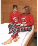 Cornette Kids Girl 594/172 Snowman 2 86-128 Dívčí pyžamo