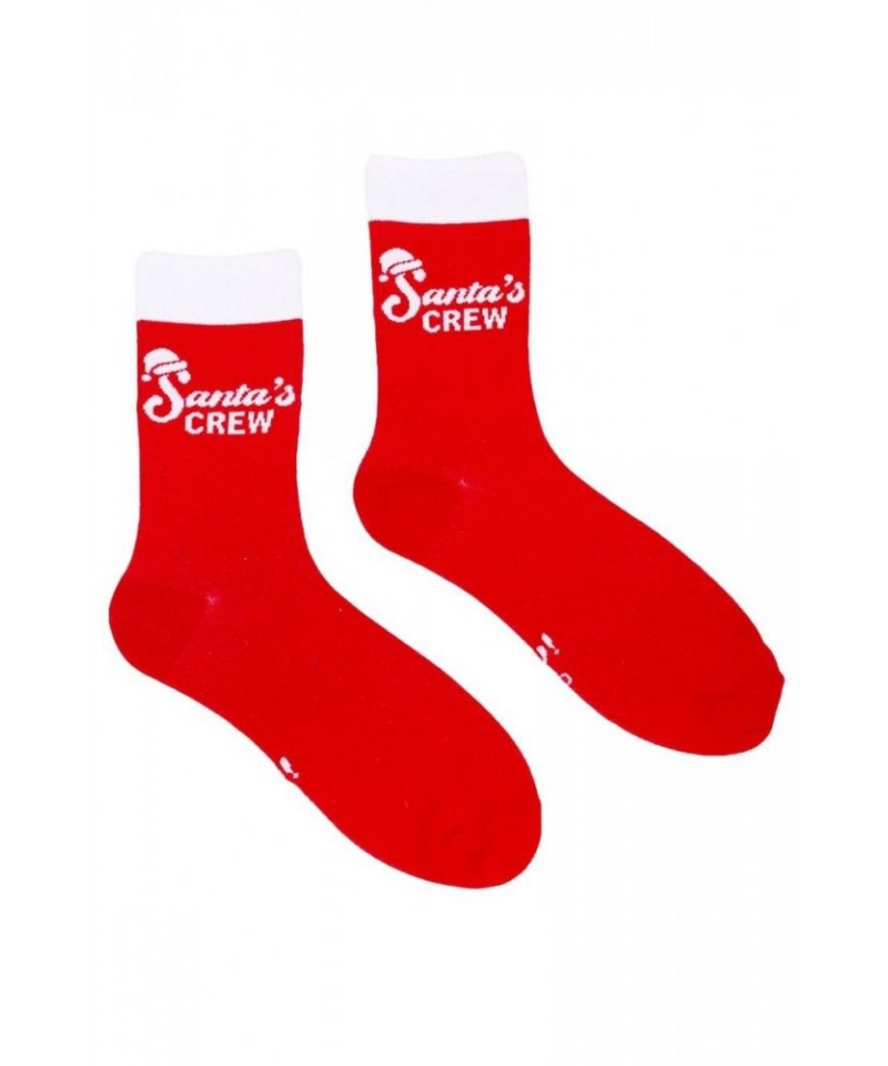 YO! SKA-X042F Merry Christmas krabička A\'2 Pánské ponožky, 43-46, mix kolor