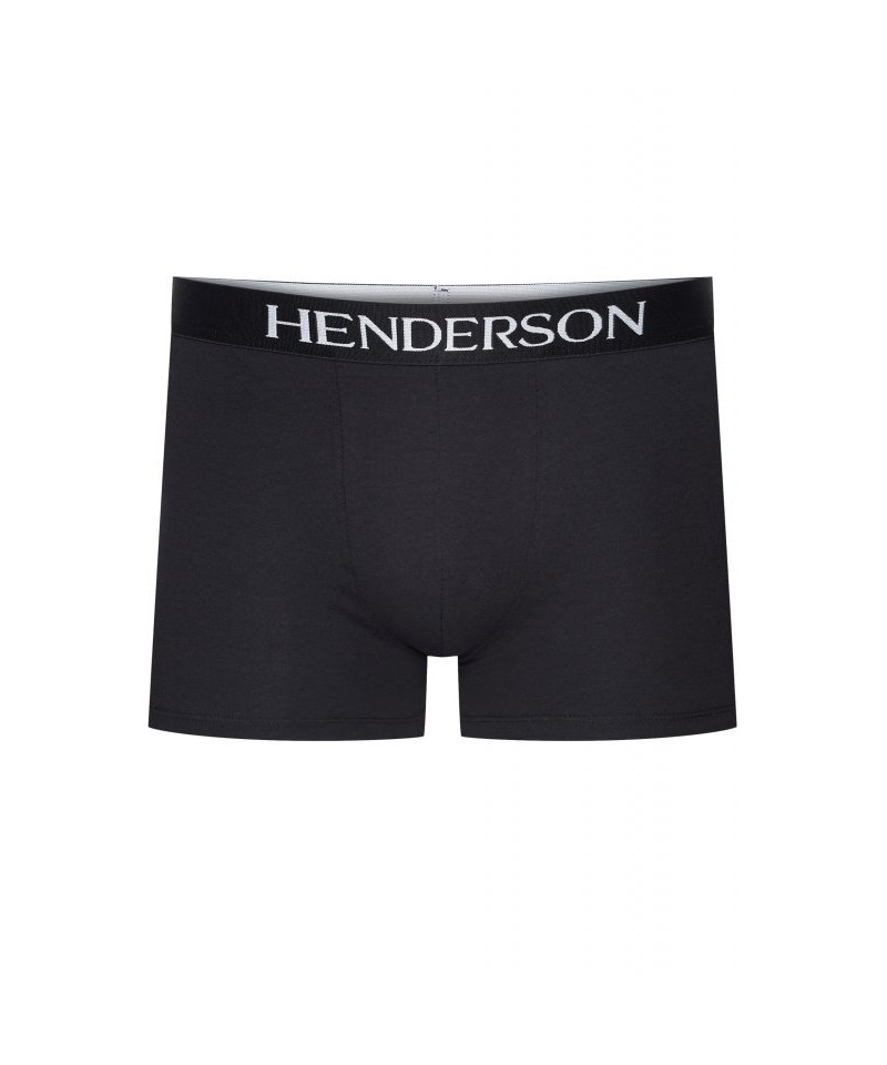 Henderson Man 35218 černé Pánské boxerky, XL, černá