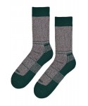 Noviti vlněné SW 005 M 02 zelený melanž Pánské ponožky