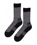 Noviti vlněné SW 005 M 01 černý melanž Pánské ponožky