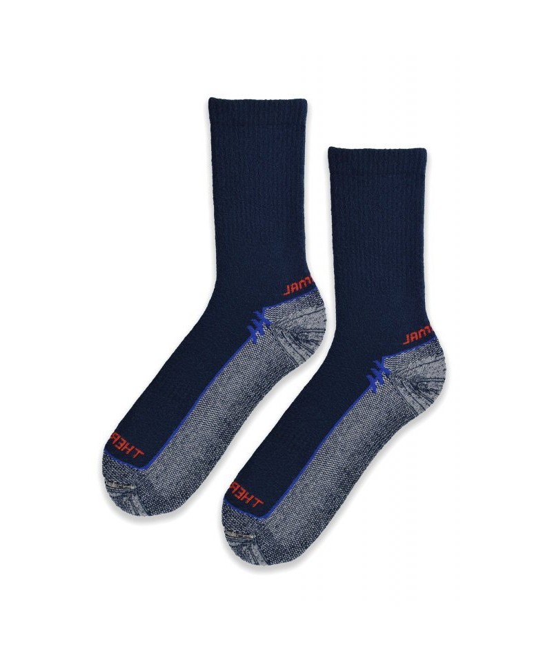 Noviti vlněné SW 004 M 03 tmavě modré Pánské ponožky, 43/46, modrá