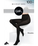 Gatta Rosalia microfibre 100 den grafitové Punčochové kalhoty