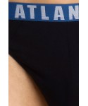 Atlantic 094 3-pak gran/grat/gral Pánské slipy