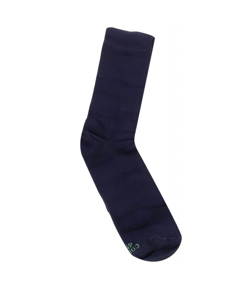 Cornette Premium 3-pak tmavě modré Oblekové ponožky, 39/41, modrá