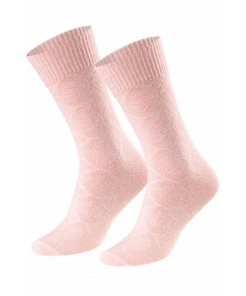 Steven 093-037 světle růžové Dámské ponožky, 38/40, Světle růžová