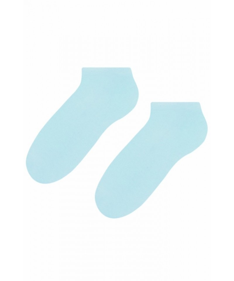 Steven 052-043 světle modré Dámské ponožky, 38/40, světle modrá