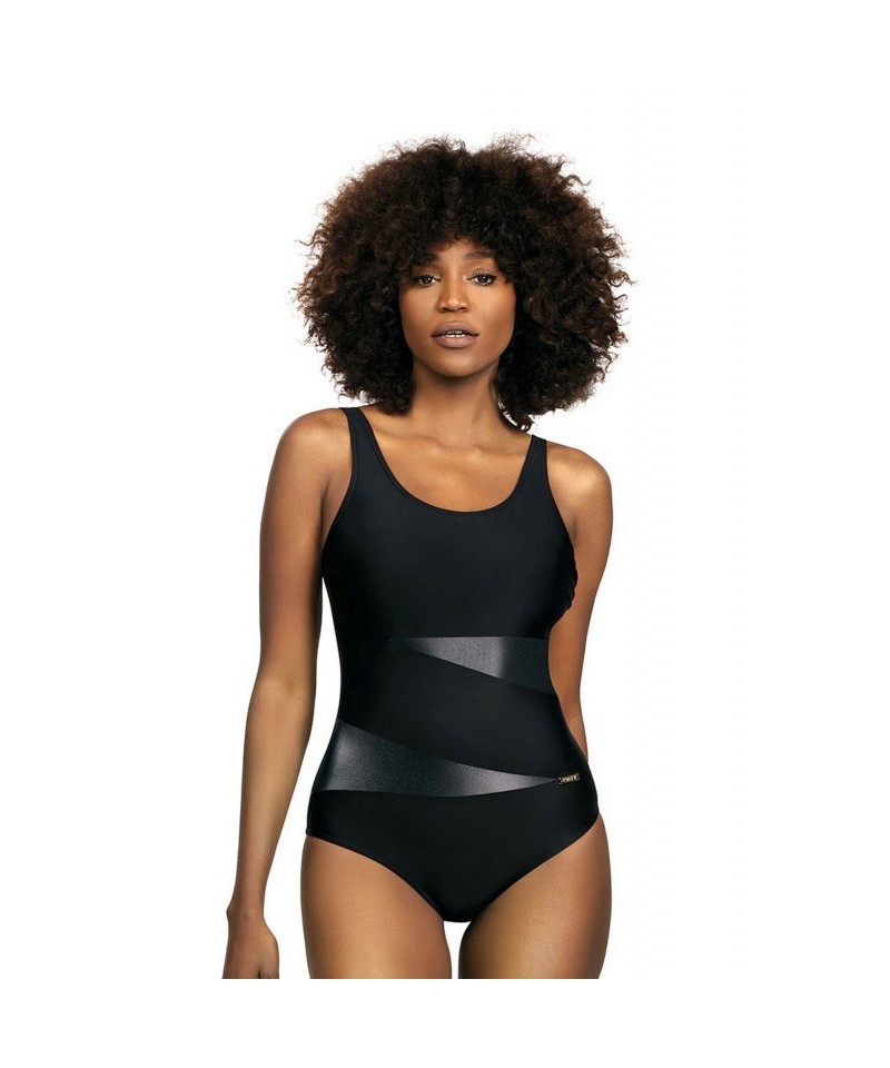 Self skj Fashion sport S36W 23 černé Dámské plavky, XL, černá