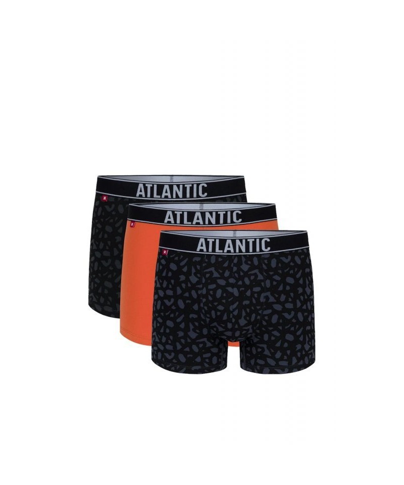 Atlantic 173 3-pak khac/pomc/grf Pánské boxerky, 2XL, Mix