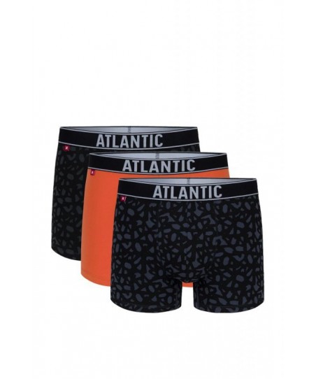 Atlantic 173 3-pak khac/pomc/grf Pánské boxerky