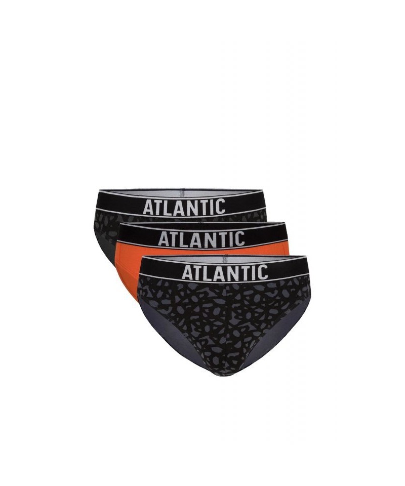 Atlantic 151 3-pak khac/pomc/grf Pánské slipy, L, Mix