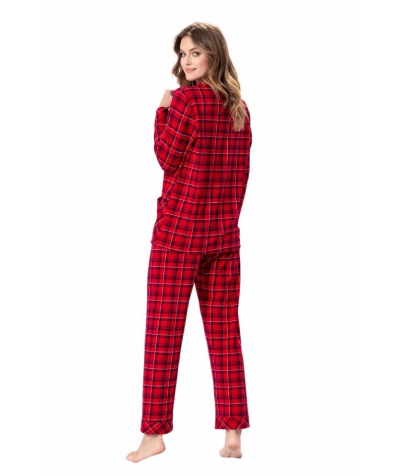 M-Max Ala 1389 Dámské pyžamo, XXL, červená