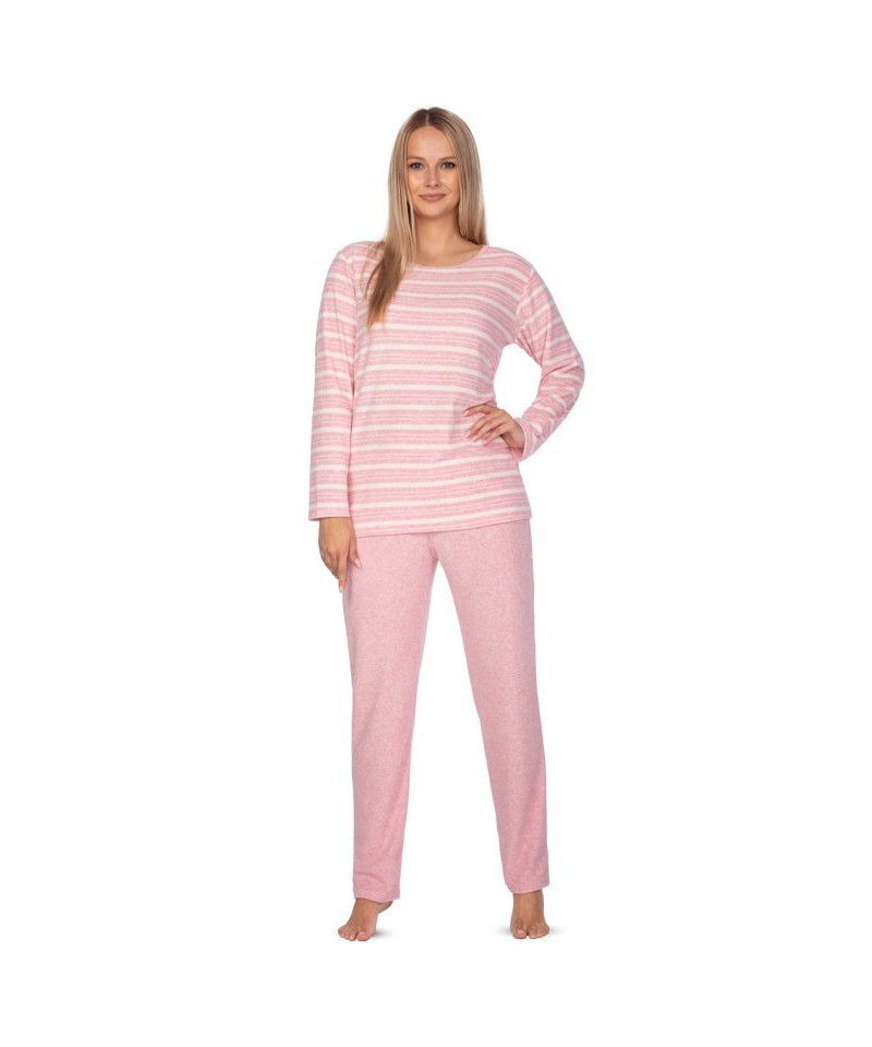 Regina 648 růžové Dámské pyžamo, S, růžová