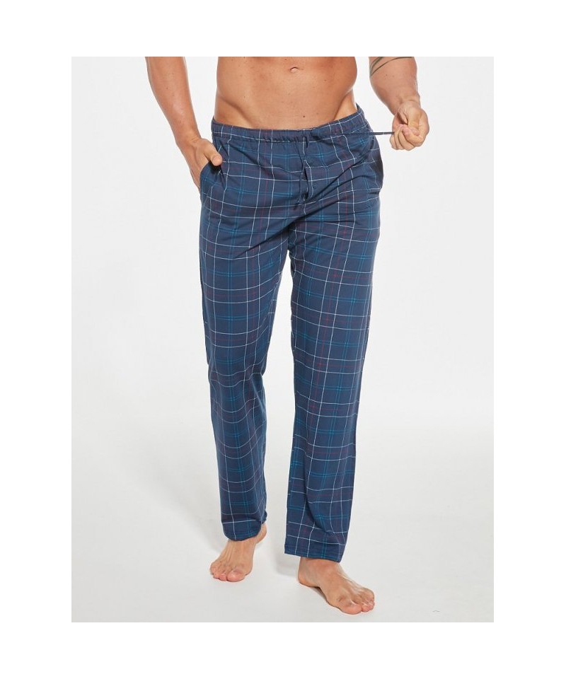 Cornette 691/45 3XL-5XL Pánské pyžamové kalhoty, 3XL, jeans
