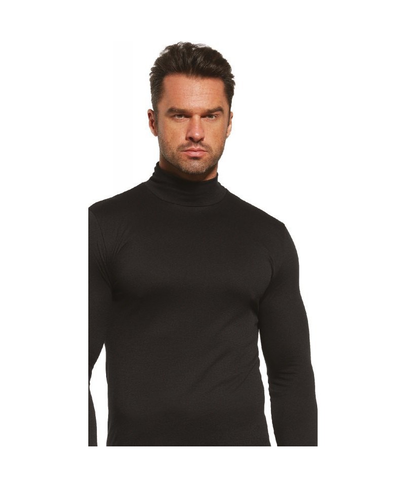 Gatta 3079S Keep Hot Men Pánská košile polorolák, XL, černá