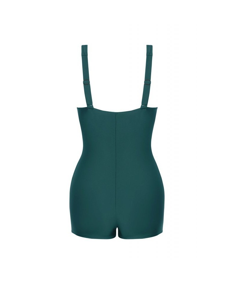 Self skj Fashion sport shorts 36s1 7 Dámské plavky, 3XL, zelená
