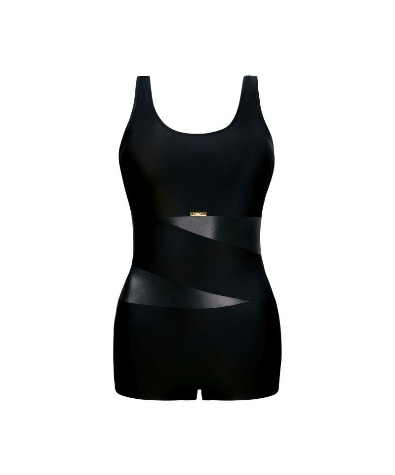 Self skj Fashion sport shorts 36s1 23 Dámské plavky, XL, černá