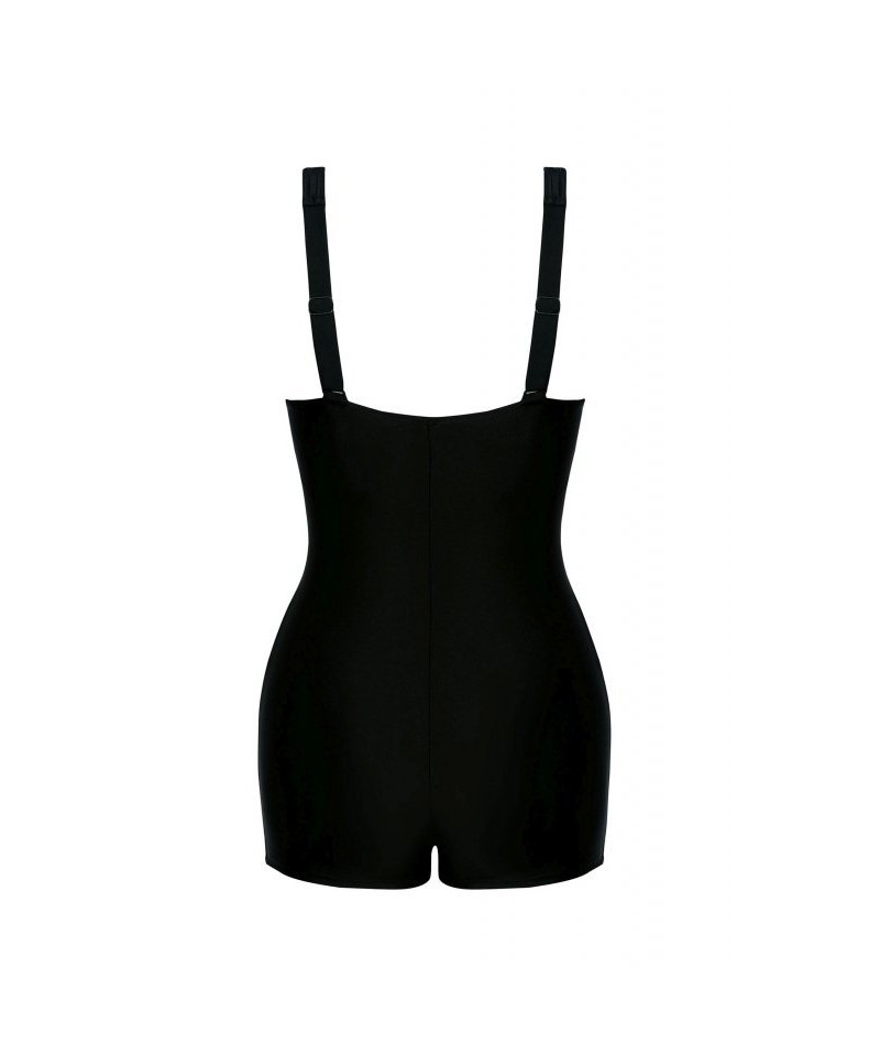 Self skj Fashion sport shorts 36s1 23 Dámské plavky, 4XL, černá