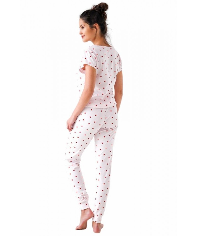 Sensis Aura Dámské pyžamo, M, růžová světlý