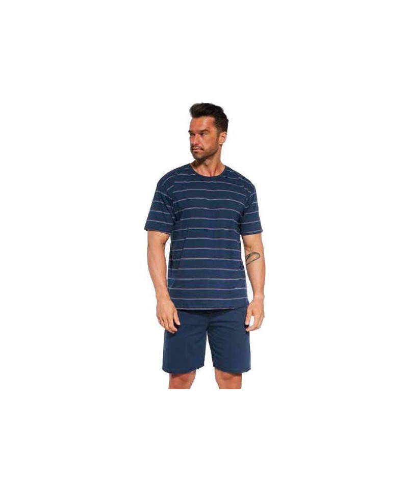 Cornette various 338/43 Pánské pyžamo, XL, jeans