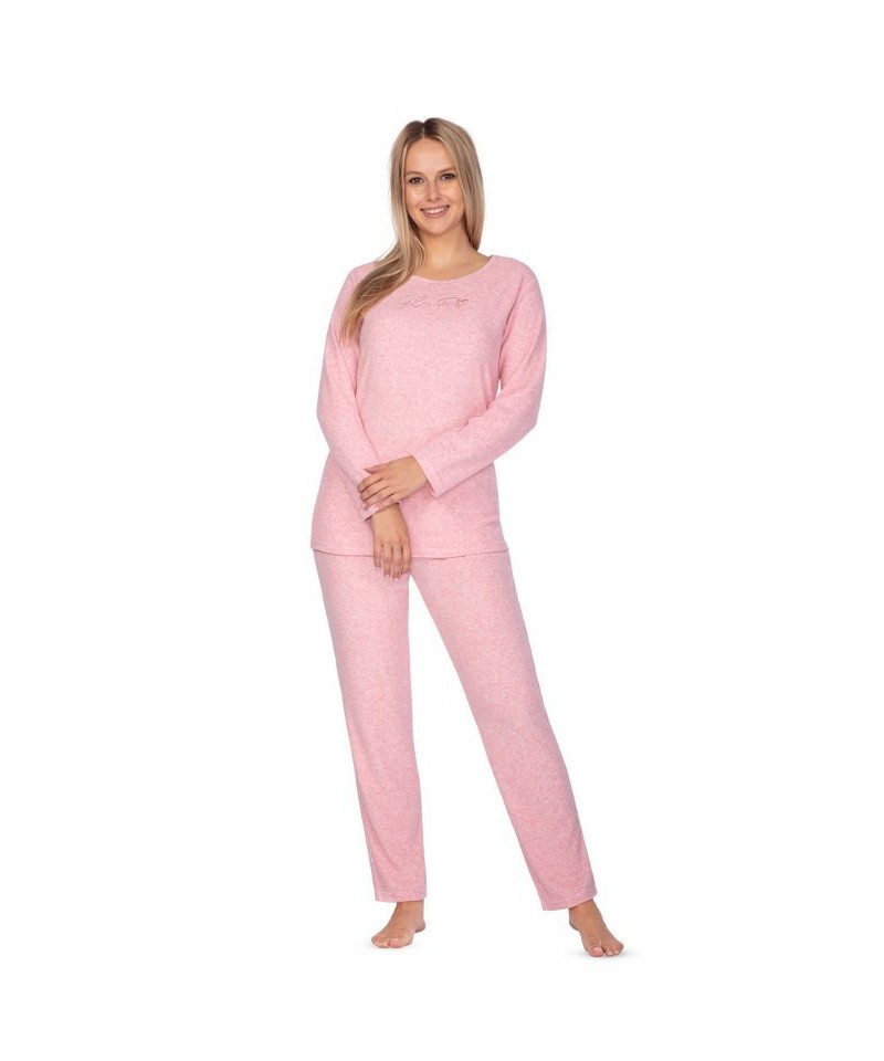 Regina 643 růžové Dámské pyžamo, M, růžová