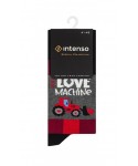 Intenso 0549 Follow Your Passion Valentýnské pánské ponožky