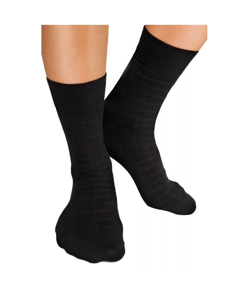 Noviti SB 004 05 černé Pánské ponožky, 39/42, černá