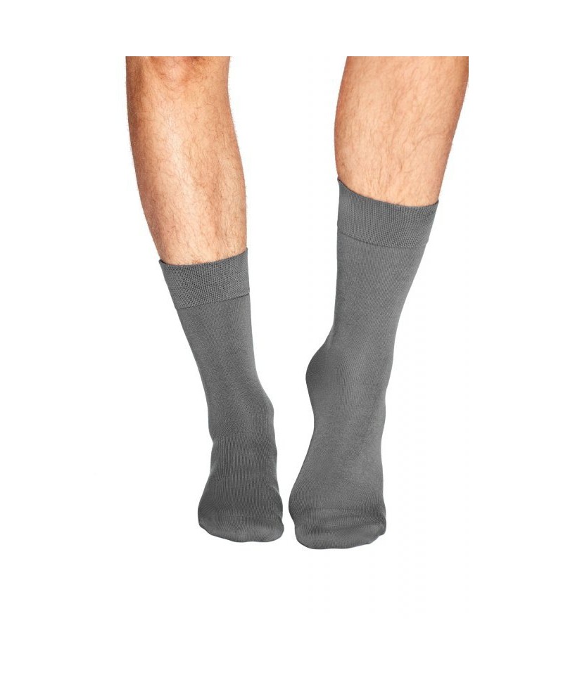 Henderson Classic Palio 17917 v12 šedé Oblekové ponožky, 43/46, šedá