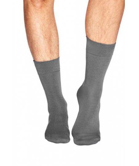 Henderson Classic Palio 17917 v12 šedé Oblekové ponožky