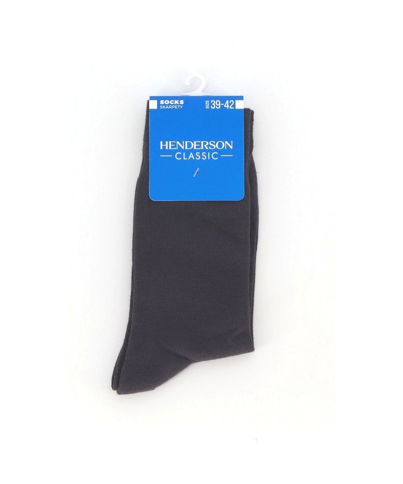 Henderson Classic Palio 17917 v18 grafitové Oblekové ponožky, 39/42, grafitová