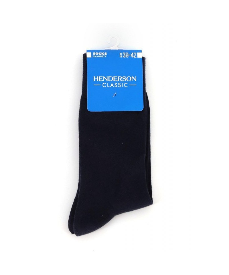 Henderson Classic Palio 17917 v41 tmavě modré Oblekové ponožky, 43/46, modrá