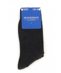 Henderson Classic Palio 17917 v03 grafitový melanž Oblekové ponožky