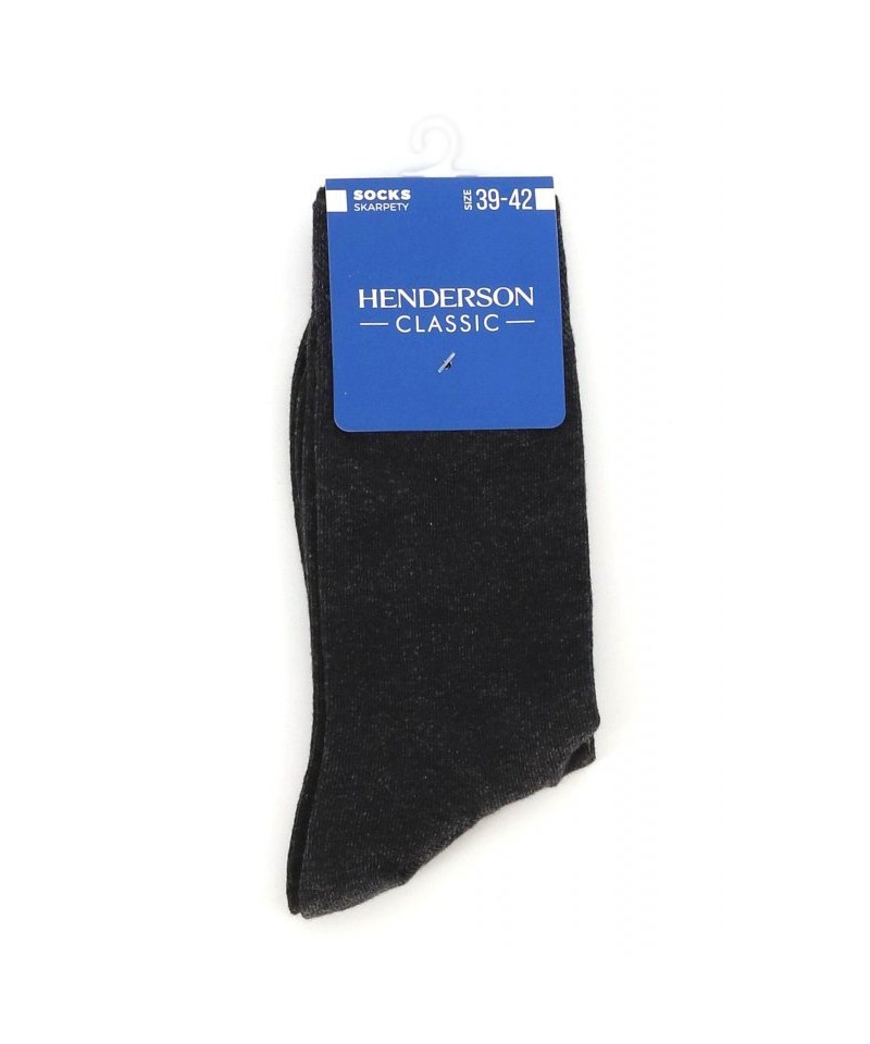 Henderson Classic Palio 17917 v03 grafitový melanž Oblekové ponožky, 39/42, grafitová