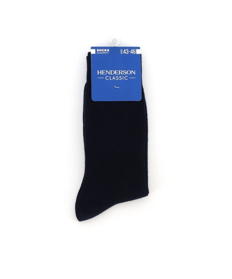 Henderson Classic Palio 17917 v02 tmavě modré Oblekové ponožky, 39/42, modrá