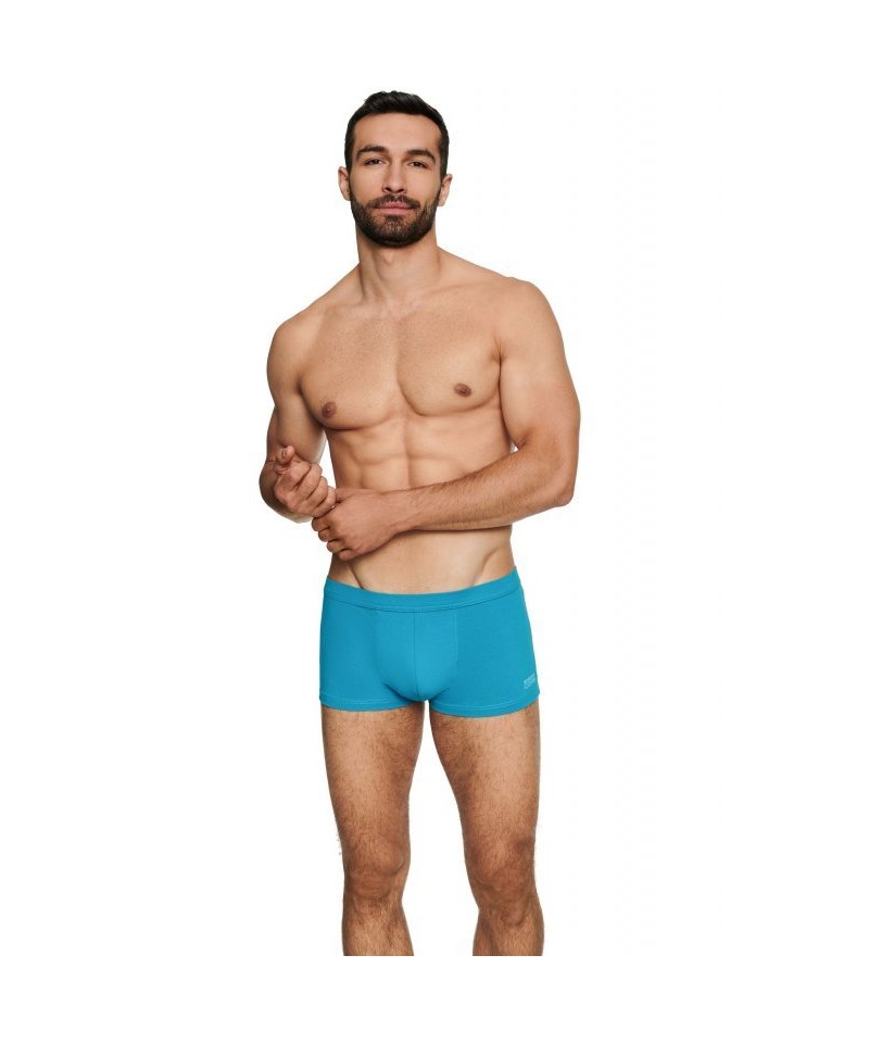 Henderson State 22052 modré Pánské boxerky, XL, modrá