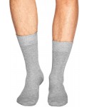 Henderson Red line 18081 v08 šedé Pánské oblekové ponožky