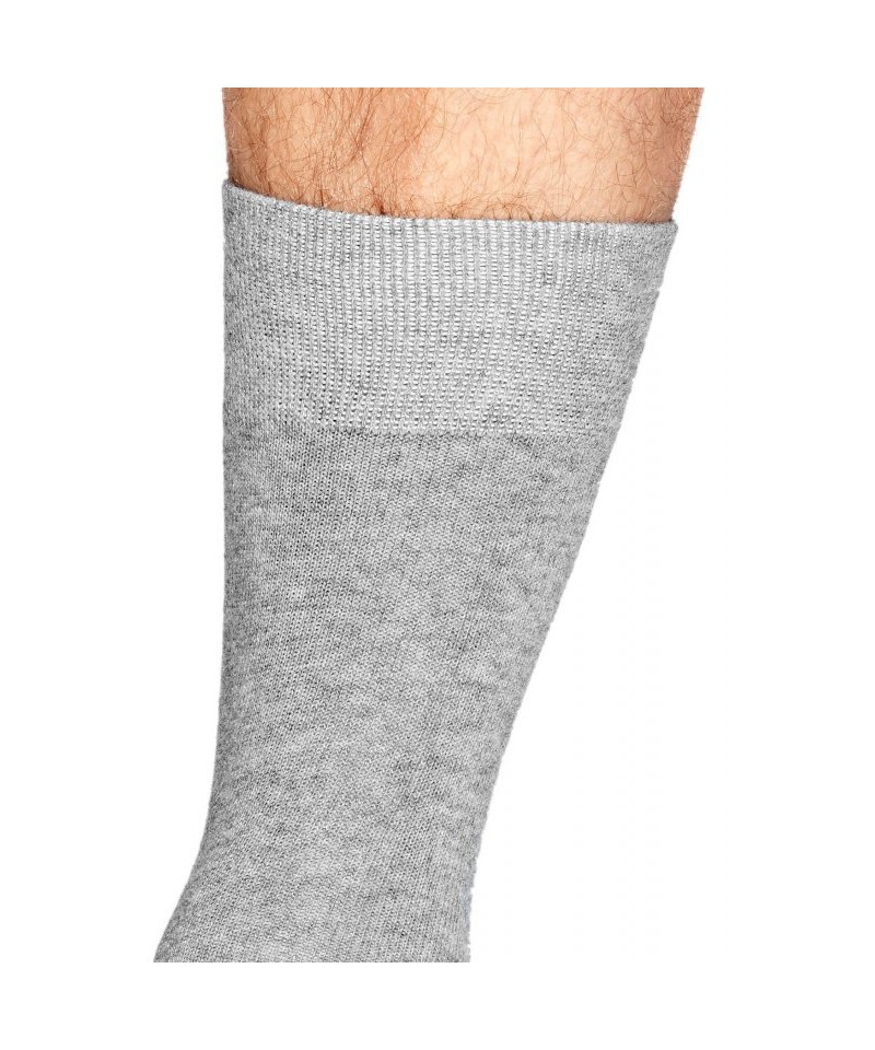Henderson Red line 18081 v08 šedé Pánské oblekové ponožky, 39/42, šedá