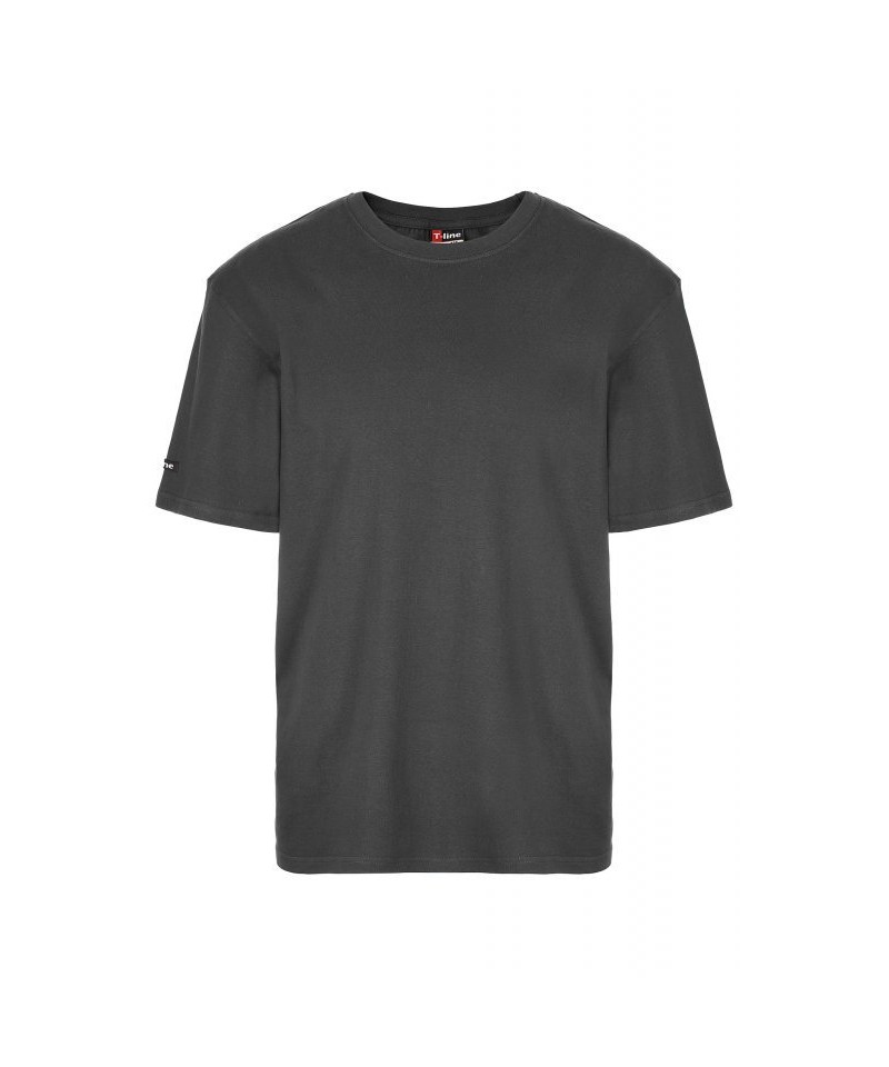 Henderson T-line 19407 šedé Pánské tričko, M, šedá