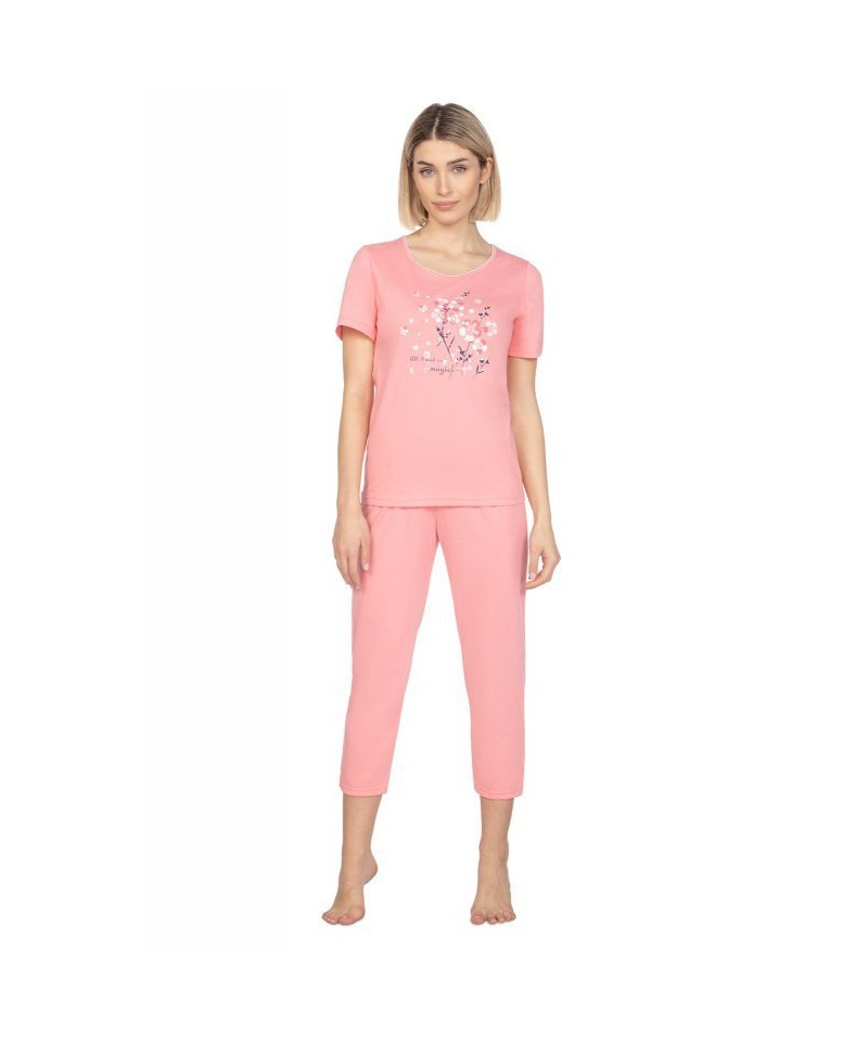 Regina 655 L24 Dámské pyžamo, XL, růžová