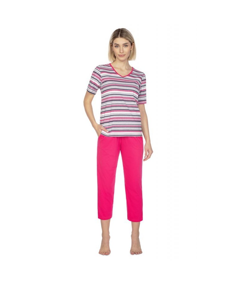 Regina 654 L24 Dámské pyžamo, XL, růžová