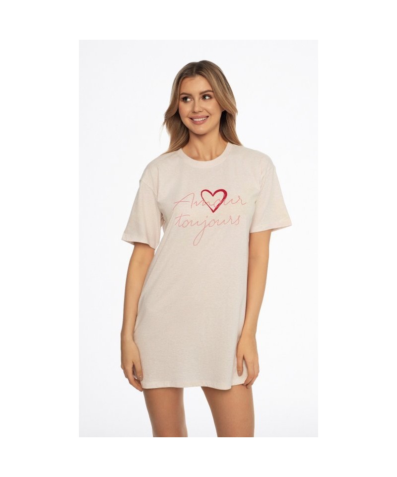 Henderson Ladies 41300 Amour Noční košilka, XL, pink