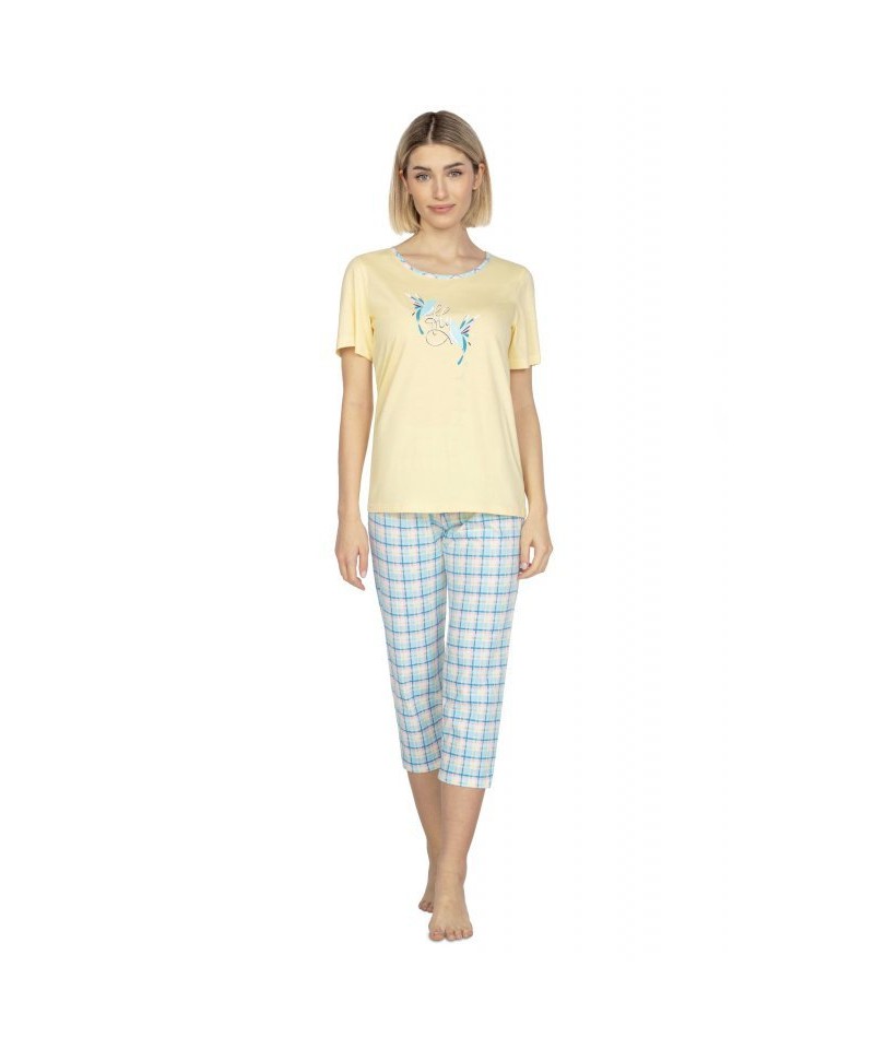 Regina 659 L24 Dámské pyžamo, XL, fialová