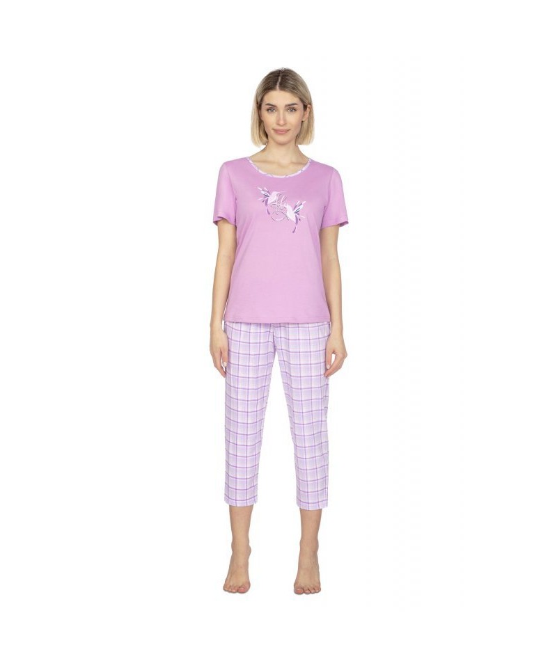Regina 659 2XL Dámské pyžamo, XXL, fialová