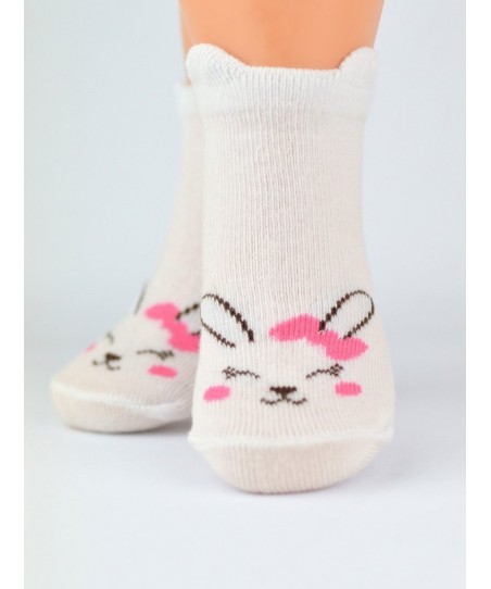 Noviti SB019 M2 Girl Králík 0-18 měsíce Dětské ponožky