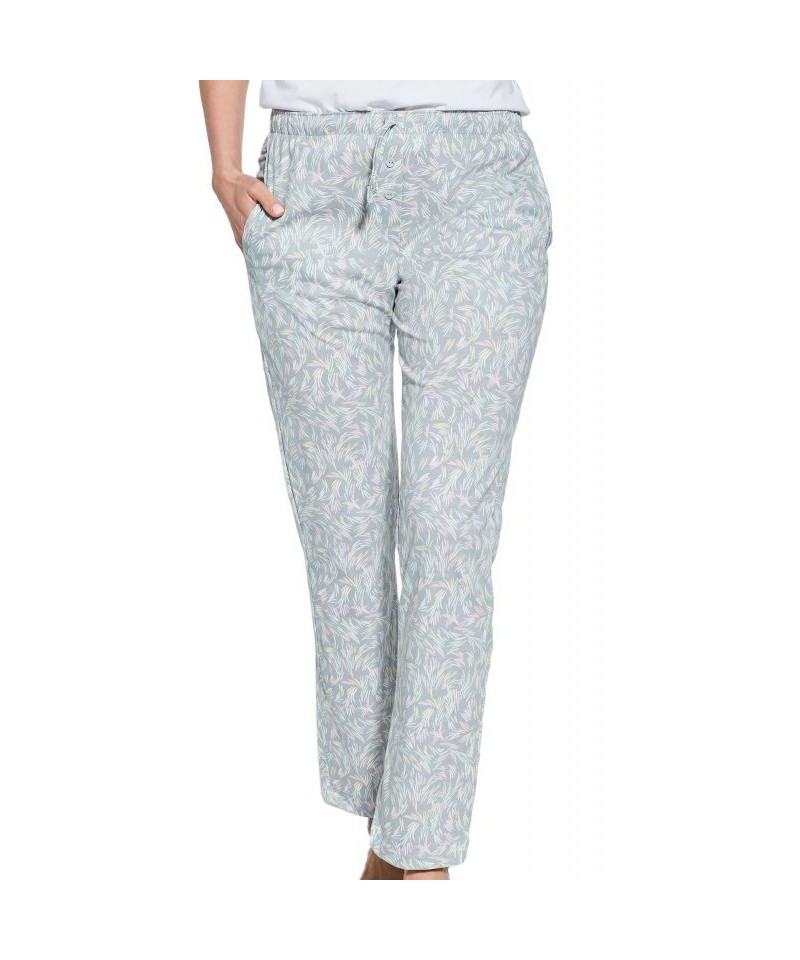 Cornette 690/37 Dámské pyžamové kalhoty, M, šedá
