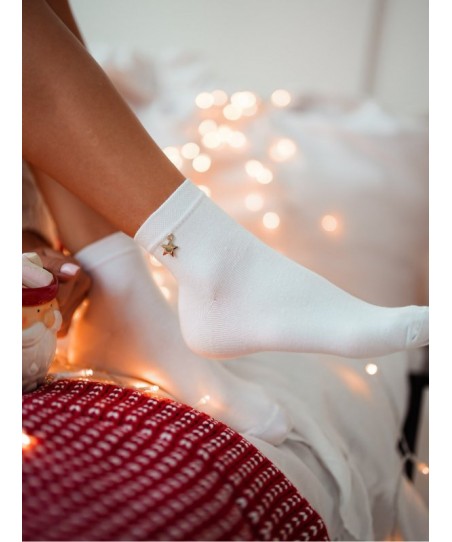 Milena s visačkou (hvězda) Dámské ponožky