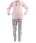 Lama G 276 PY růžové Dívčí pyžamo