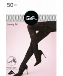 Gatta Lovely 01 50 den černé Punčochové kalhoty