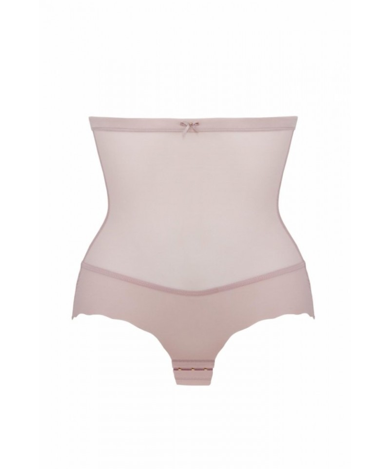 Mitex kalhotky Glam string růžové Tvarující kalhotky, XL, růžová